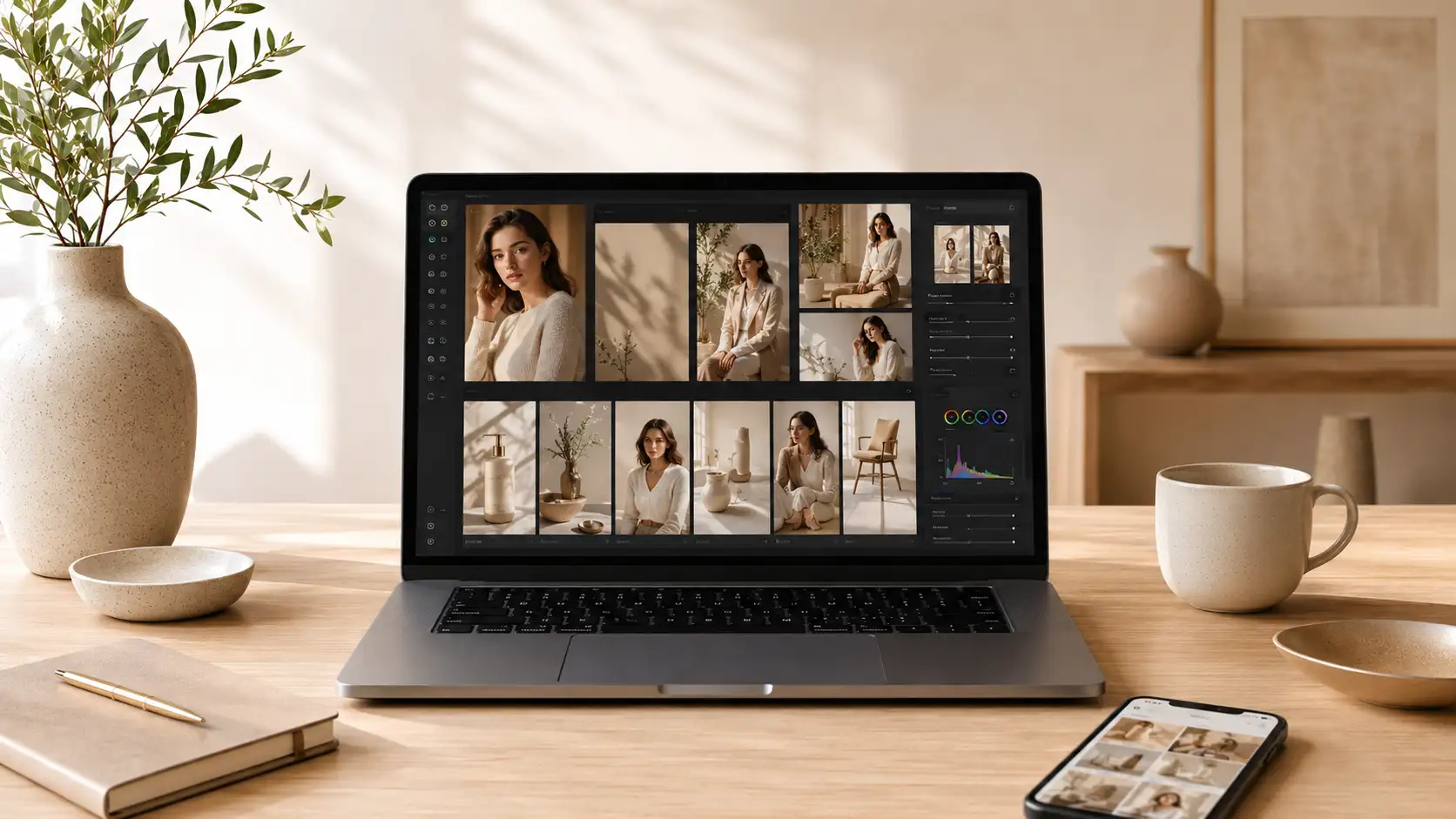 AI-фотосессия: как получить красивые изображения без фотографа